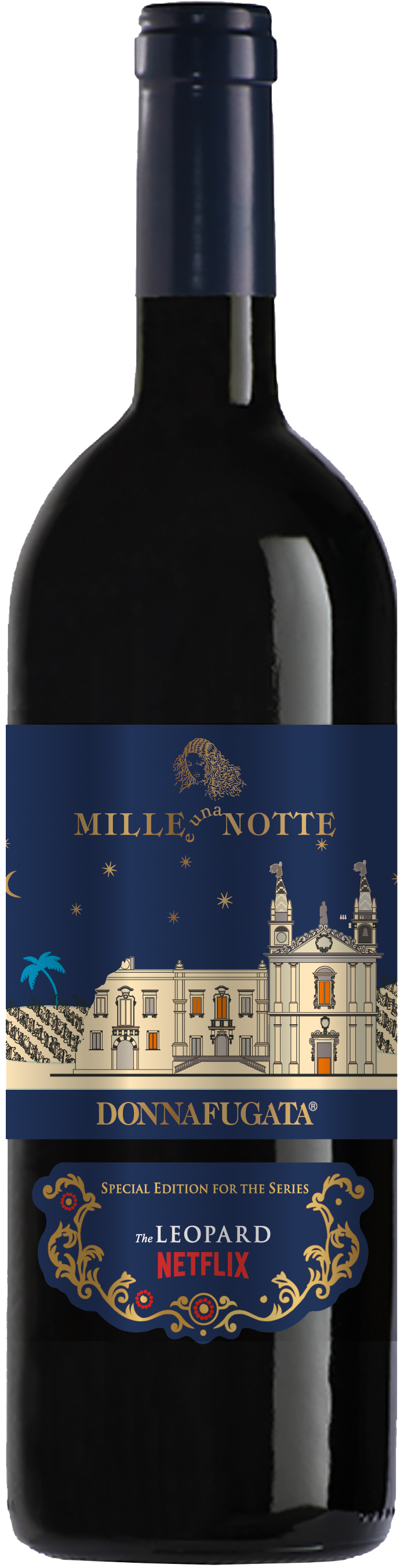 Donnafugata Mille e una Notte Sicilia DOC 2021 Netflix Special Edition